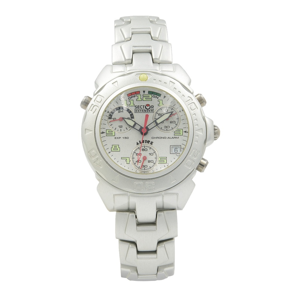 Sector Expander Aluminum Quartz Mens Watch